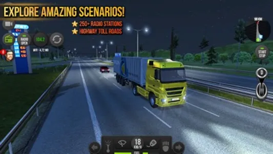 Truck Simulator Europe screenshot 4