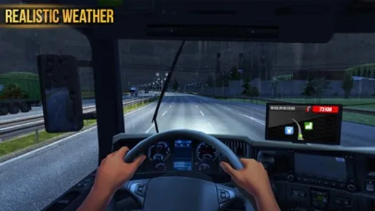 Truck Simulator Europe screenshot 6