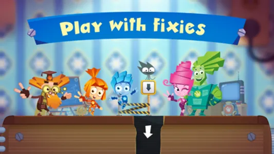 The Fixies: new game for kids screenshot 0