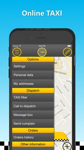 TAXI CHIC Client screenshot 0