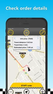 TAXI CHIC Client screenshot 3