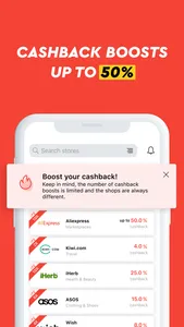 LetyShops — Cashback service screenshot 3