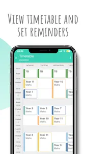 Qlix - Teachers Planner/Diary screenshot 2