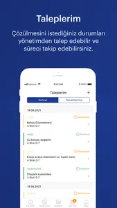 Yapı Yönetimi screenshot 6