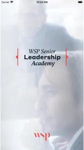 WSP Senior Leadership Academy screenshot 0