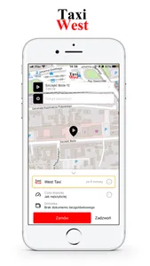 West Taxi Zabrze i Ruda Śląska screenshot 1
