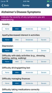 Alzheimer's Manager screenshot 3