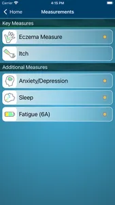 Eczema Manager screenshot 1