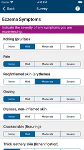 Eczema Manager screenshot 3