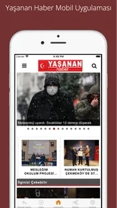 Yaşanan Haber screenshot 0