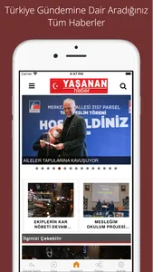 Yaşanan Haber screenshot 1