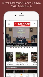 Yaşanan Haber screenshot 2