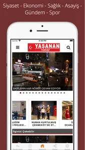 Yaşanan Haber screenshot 3