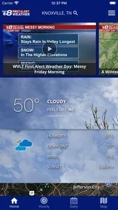 WVLT Weather screenshot 0