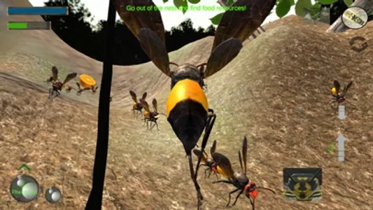 Wasp Nest Simulation Full screenshot 1