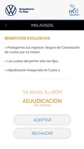 Autoahorro Volkswagen screenshot 3