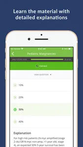 Radiation Oncology Board Prep screenshot 2