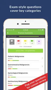 Radiation Oncology Board Prep screenshot 3