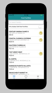 Food Inspection Findings screenshot 0