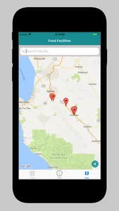 Food Inspection Findings screenshot 3