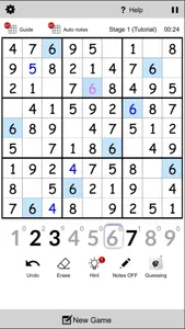 Easy Sudoku : Snap your sudoku screenshot 1