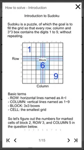 Easy Sudoku : Snap your sudoku screenshot 3