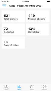 Figuritas: Sticker Collector screenshot 2