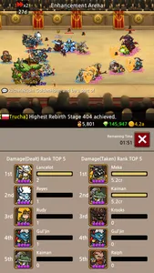 Rebirth King : Idle RPG screenshot 9