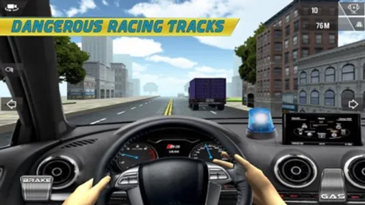 Crazy Driver Police Racing screenshot 1