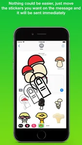 Mushroom Stickers Pro screenshot 1