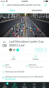 Racemappr - Find Local Races screenshot 1