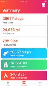 Track My Calories screenshot 2