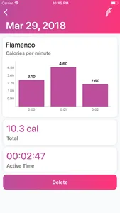 Dance: Track My Calories screenshot 1