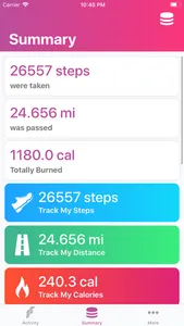 Dance: Track My Calories screenshot 2