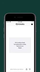 Şiir Sokakta - Şiir Heryerde screenshot 0