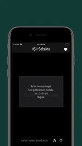 Şiir Sokakta - Şiir Heryerde screenshot 1