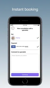 Lessie - vet in your bag! screenshot 4