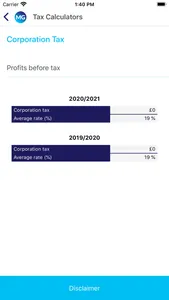 Morgan Griffiths Accountants screenshot 3