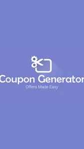 Coupon Generator PRO screenshot 0