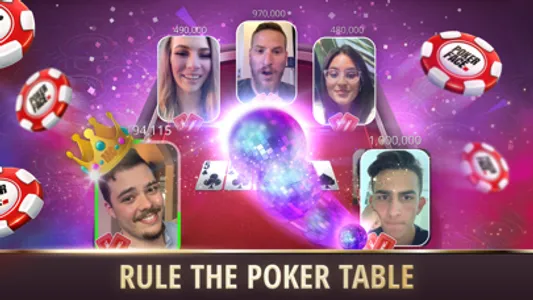 Poker Face: Texas Holdem Live screenshot 4