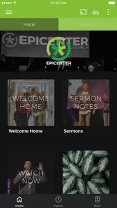 Epicenter Church App screenshot 0