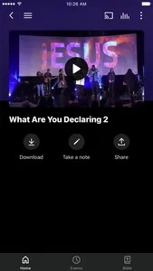 Epicenter Church App screenshot 2