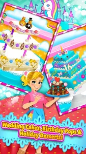 Cake Maker & Cake Pops Cooking screenshot 1