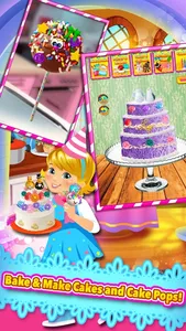 Cake Maker & Cake Pops Cooking screenshot 2