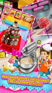 Cake Maker & Cake Pops Cooking screenshot 3