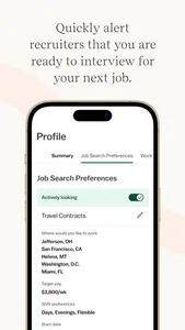 Vivian - Find Healthcare Jobs screenshot 3