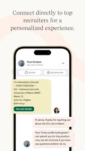Vivian - Find Healthcare Jobs screenshot 5
