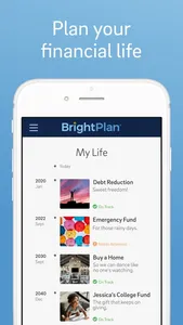 BrightPlan screenshot 1