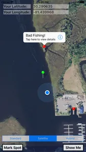 Fishing Map and Track screenshot 0