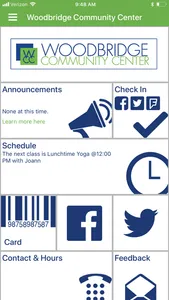 Woodbridge Community Center screenshot 1